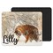 Tiger and baby in snow Custom Personalized Mouse Pad product 1